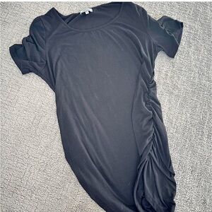 Set of 3 Black Maternity T-Shirts